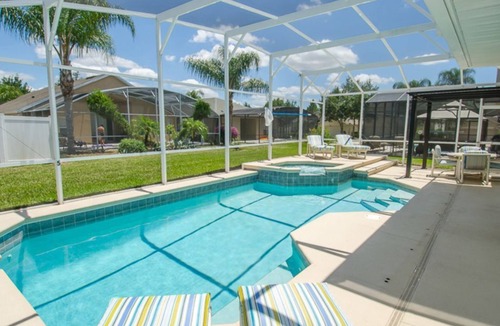 West Haven House | 6BR w/Pool Near Disney Sleeps 12