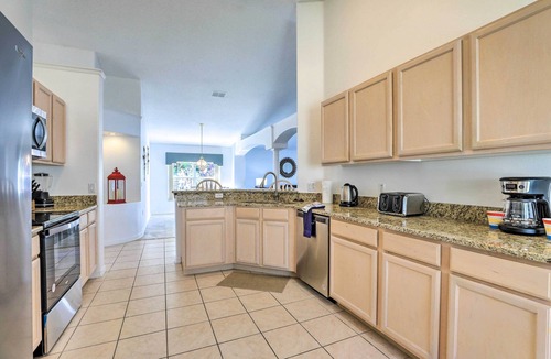 Eagle Pointe South Cottage | 8 Mi to Disney World: Home w/Lanai + Game Room!