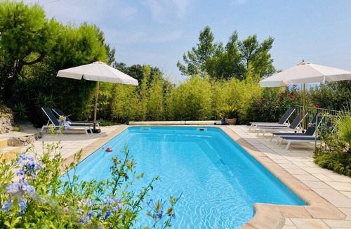 Taradeau Villa | 8 persons villa with private pool, air conditioning, views and good wifi