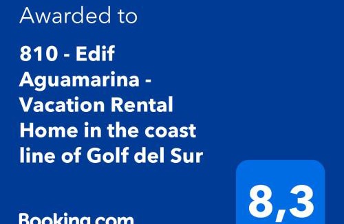 San Miguel de Abona Apartment | 810 - Edif Aguamarina - Vacation Rental Home in the coast line of Golf del Sur