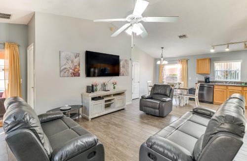Sandy Ridge House | 9 Mi to WDW: ‘Sandy Ridge’ Retreat w/Heated Pool