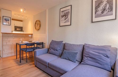 Chamonix City Centre Apartment | A central, one bedroom apartment, perfect for a couple or small group.