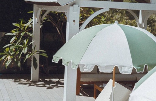 Pacific Pines House | A Coastal Hampton's style oasis!