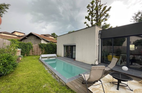 Quartier Exposition-Bajatiere House | A haven of peace in the town center. Architect-designed house to discover.