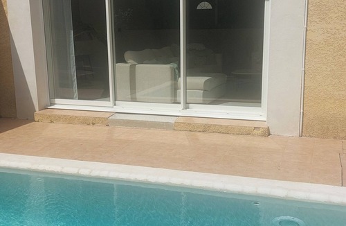 La Peyrade Villa | A haven of tranquillity in the sun, close to the sea, with private pool and air conditioning.