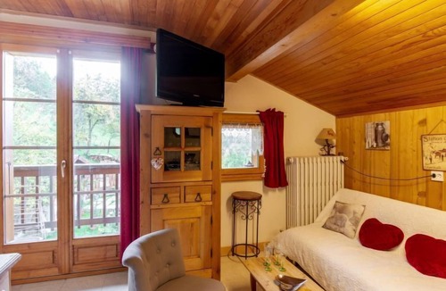 Saint-Gervais-les-Bains Apartment | A la Claire Fontaine 2 by Interhome