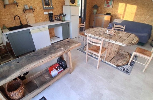 Le Pin Cabin | A Nature and Relaxation Retreat Very Close to Le Pal