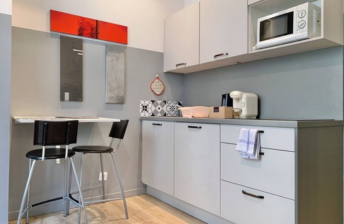 Quartier Chorier-Berriat Apartment | #A2 | Sébastien's studio 👨🏻| Quiet | Fully equipped
