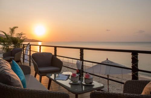 Mae Nam Villa | Absolute Beachfront Pool Villa with Rooftop Lounge & Sunset Views