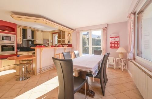 Thones Apartment | Accessible Apartment “La Padouck” with Mountain View, Private Terrace and Wi-Fi