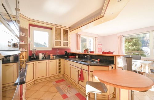 Thones Apartment | Accessible Apartment “La Padouck” with Mountain View, Private Terrace and Wi-Fi