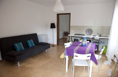 Torchiara Condo | Accommodate two-room apartment in Cilento for small family with pets
