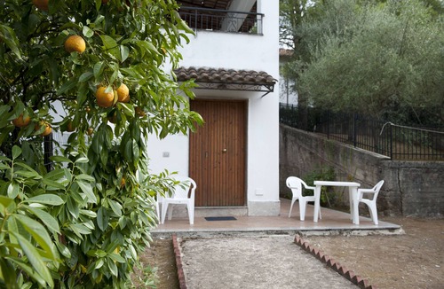 Torchiara Condo | Accommodate two-room apartment in Cilento for small family with pets