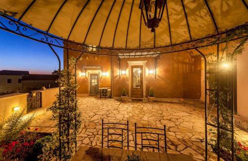 Achilleio Villa | Achillion Casa Conti 1840