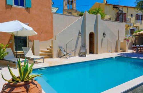 Achilleio Villa | Achillion Casa Conti 1840