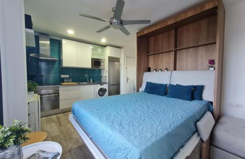 Candelaria Apartment | Acogedor estudio en Candelaria en primera línea de mar