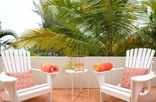 Silver Sands Villa | Adrift- 3BR Beachfront Villa w/Staff