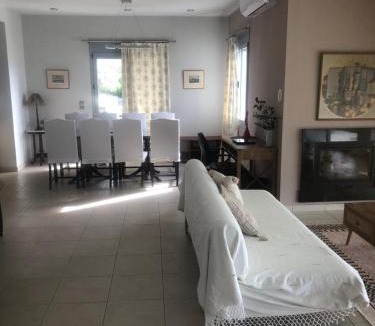 Mytilene Villa | Aegean Blue Villa
