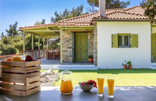 Skopelos Villa | Aegean View Villa - Sea View Family Sanctuary
