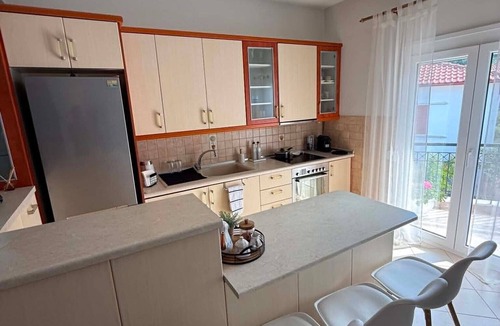 Pangaio Apartment | Aelia Horizon Apartment with Private Balcony