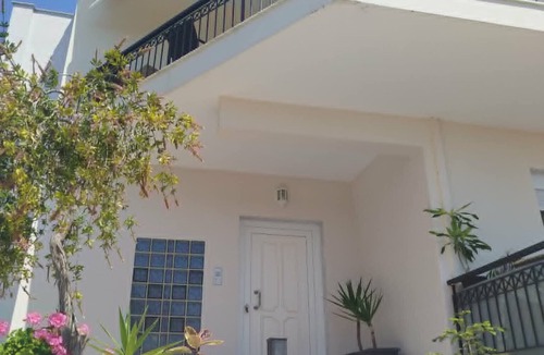 Pangaio Apartment | Aelia Horizon Apartment with Private Balcony
