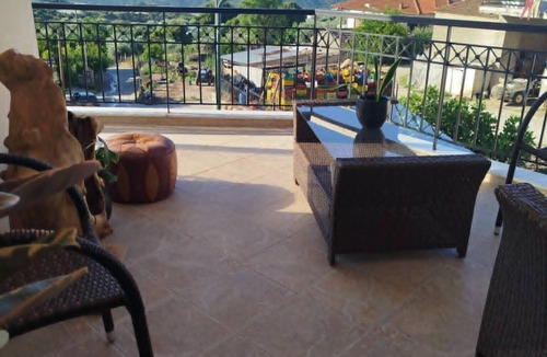 Pangaio Apartment | Aelia Horizon Apartment with Private Balcony