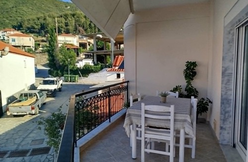 Pangaio Apartment | Aelia Horizon Apartment with Private Balcony