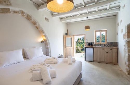 Amnatos House | Aerida GuestHouse Of Stone - Shared Pool Nests near Rethimno