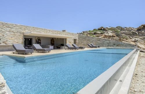 Ios Villa | Aetos Cave Villa With Sunset
