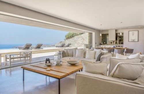 Ios Villa | Aetos Cave Villa With Sunset