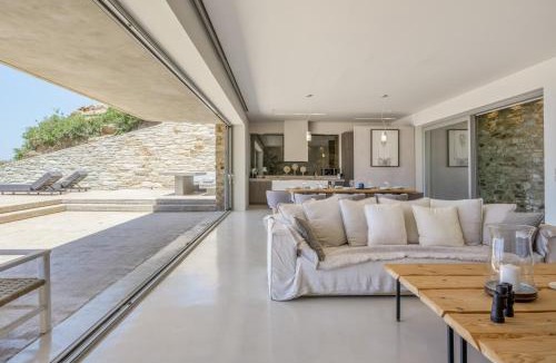 Ios Villa | Aetos Cave Villa With Sunset
