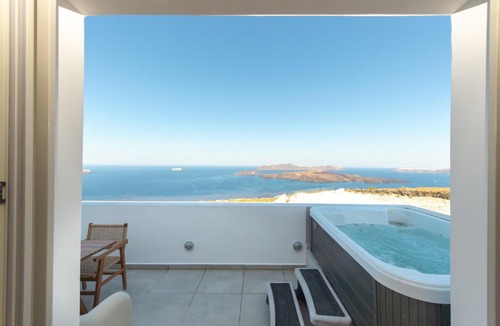 Megalochori Apartment | Agia Marina Caldera suites