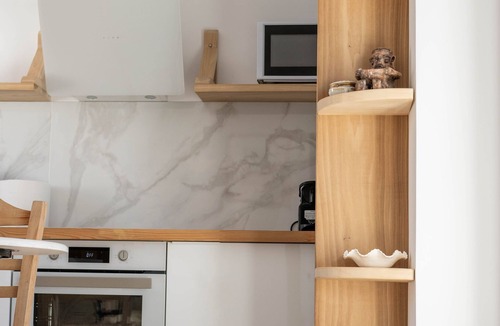Limni Vouliagmenis House | Agrambeli Apartment 7/7 at Heraion Lagoon