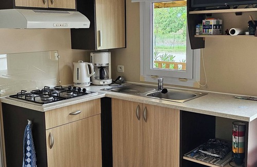 La Roque-d'Antheron House | Air-conditioned mobile home for 6 people