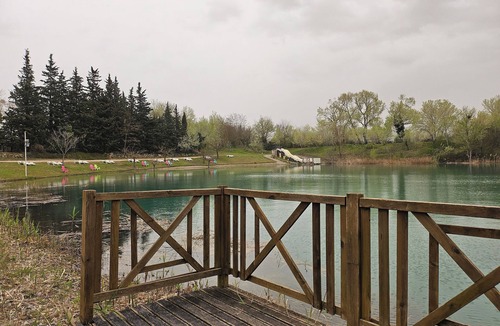 La Roque-d'Antheron House | Air-conditioned mobile home for 6 people