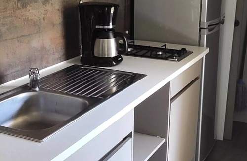 Saint-Paul-de-Vezelin House | Air-conditioned mobile home/2 bedrooms/25m2/TV/Covered terrace 5 people