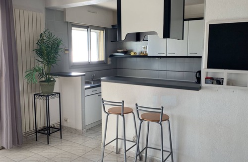Meze Apartment | Air-conditioned apartment with garage for rent in Mèze, Hérault