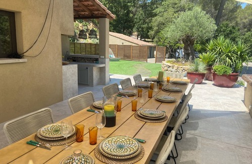 Est Villa | Air-conditioned Villa Route Cézanne