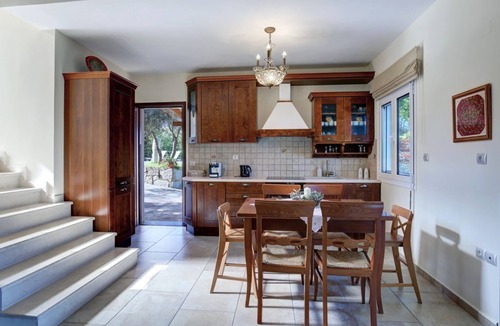 Lefkada Town Villa | Alea Resort- Dioni-Luxury private villa with pool-a great sea view-dreamy sunset