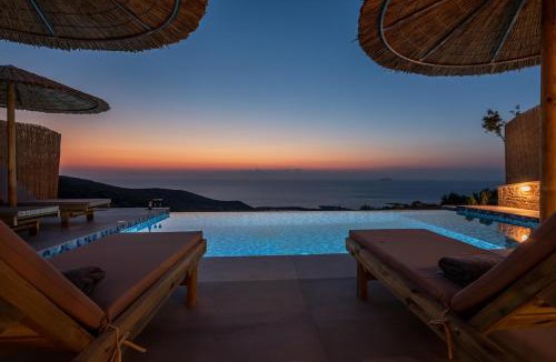 Limeniskos Villa | Alma Natura Villas With Sea View