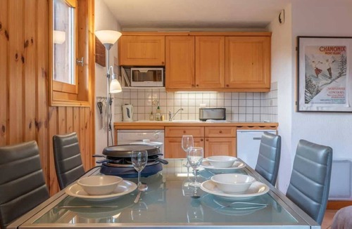 Les Houches Apartment | Alpage Apartment Garden and Views Les Houches
