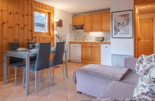 Les Houches Apartment | Alpage Apartment Garden and Views Les Houches