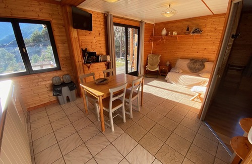 Les Vigneaux Apartment | Alpes Ecrins, Chalet in an exceptional location - Marmotte