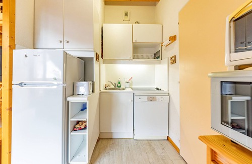 Saint-Francois-Longchamp Apartment | Alpine duplex for 6, ski-in/ski-out