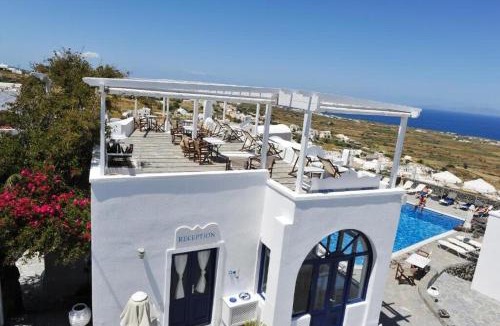 Finikia Hotel | Amazing 1BR Suite Perfect Sea View in Santorini