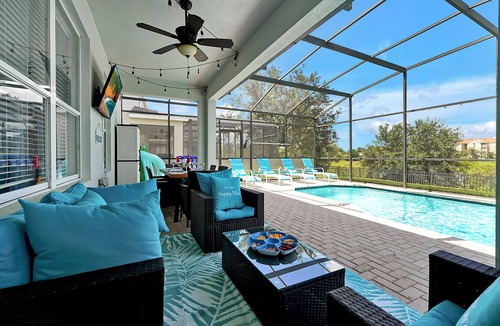 Windsor Hills Villa | Amazing Lakeview Windsor Hills resort, 6BR, 2 massage chairs
