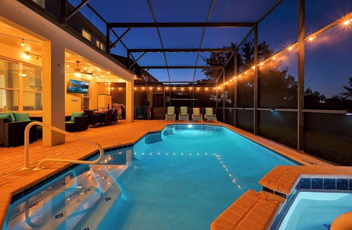Windsor Hills Villa | Amazing Lakeview Windsor Hills resort, 6BR, 2 massage chairs