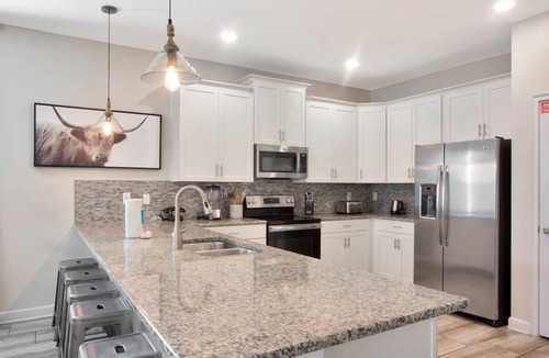 Davenport Villa | Amazingly Furnished 8 Bedroom 5 Bathroom Champions Gate Resort Pool Villa
