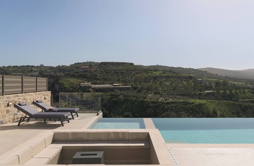 Venerato Villa | Ampela Villa, with Pool, Spa Whirlpool & Heritage
