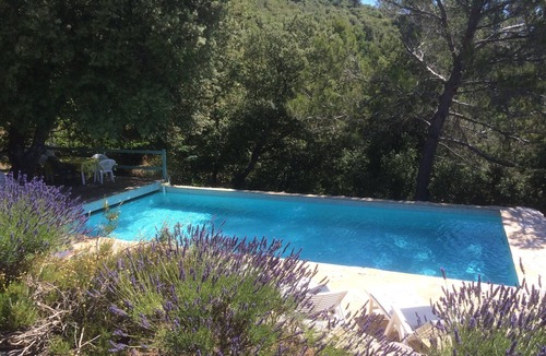 Aups Villa | ANCIENT OIL MILL ON 120 ACRES : REAL PARADISE ! HEATED SWIMMING POOL